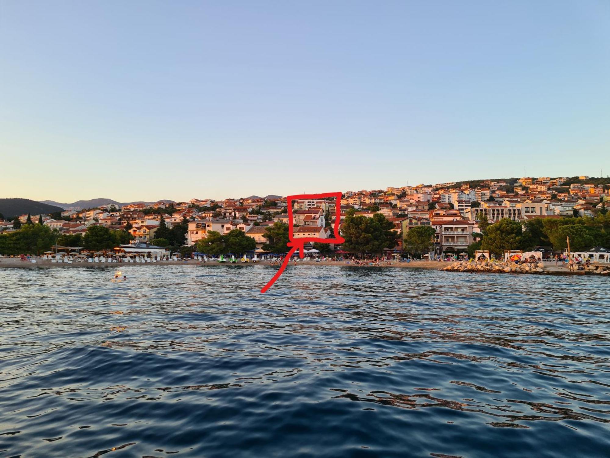 Apartment Andric Crikvenica Luaran gambar