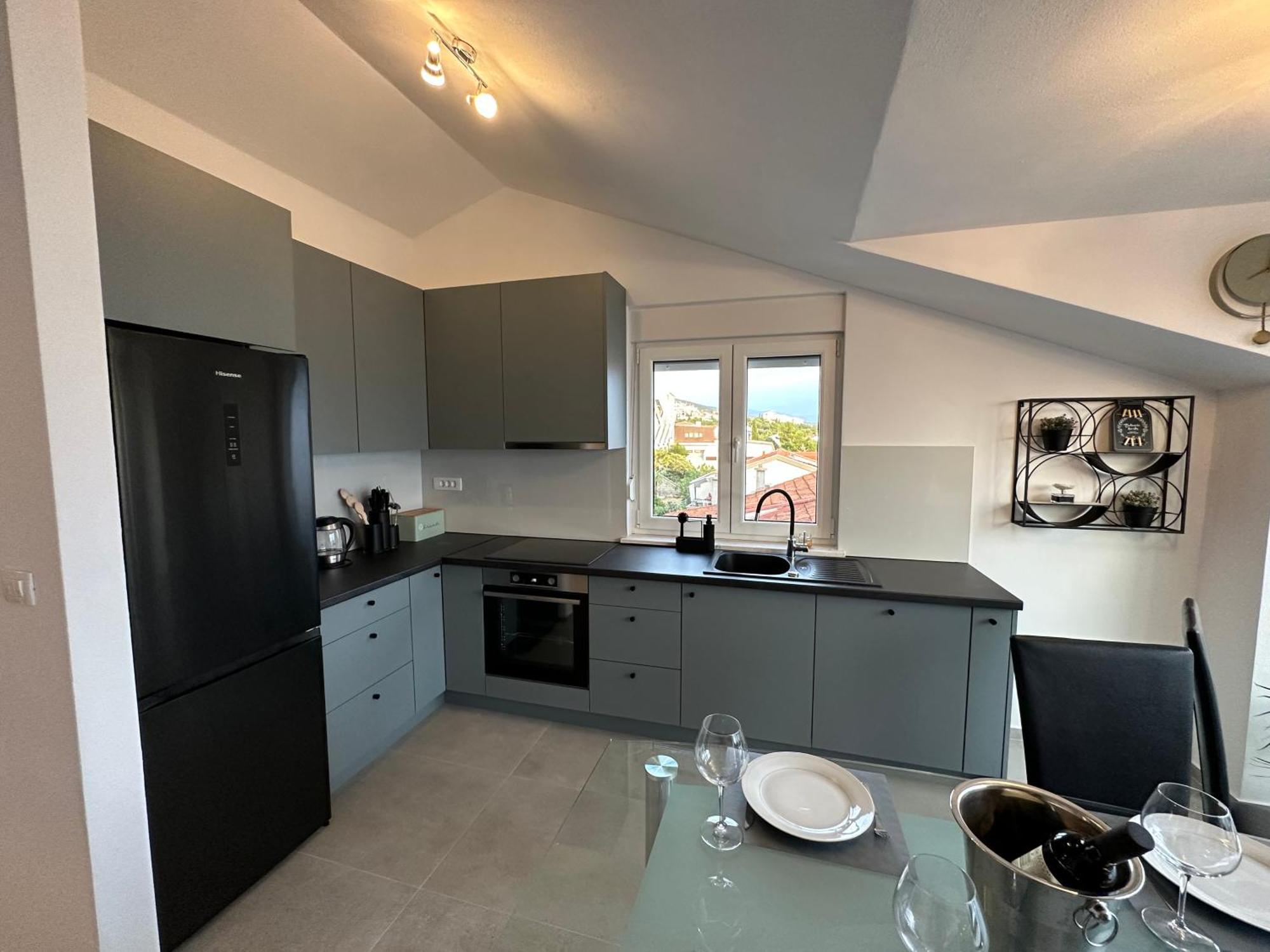 Apartment Andric Crikvenica Luaran gambar
