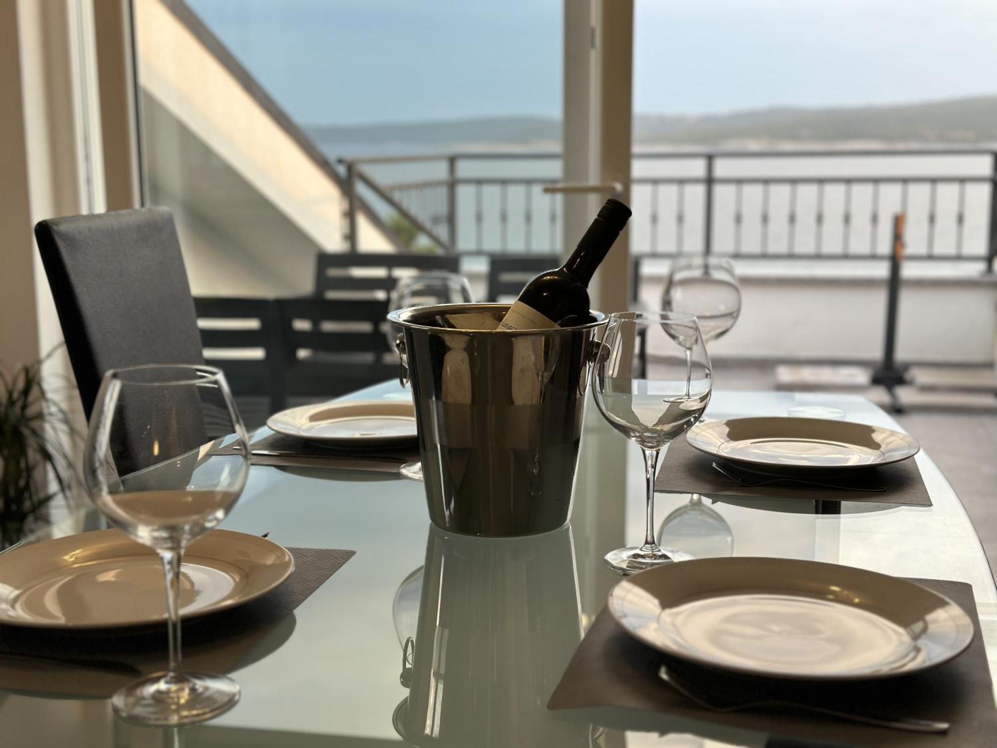Apartment Andric Crikvenica Luaran gambar