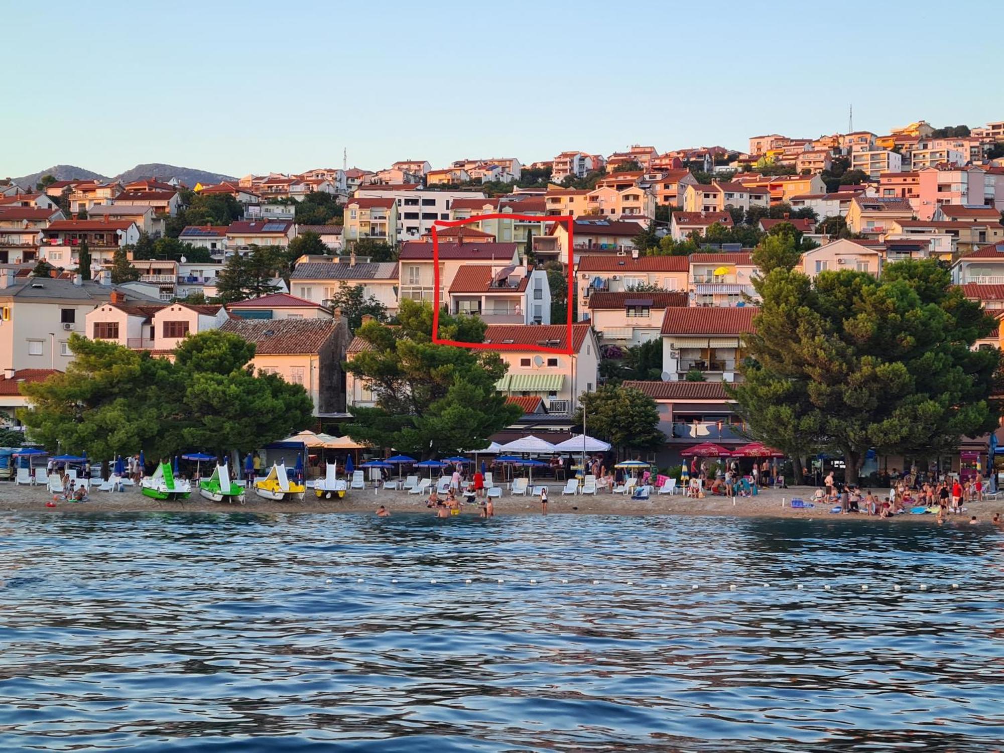 Apartment Andric Crikvenica Luaran gambar