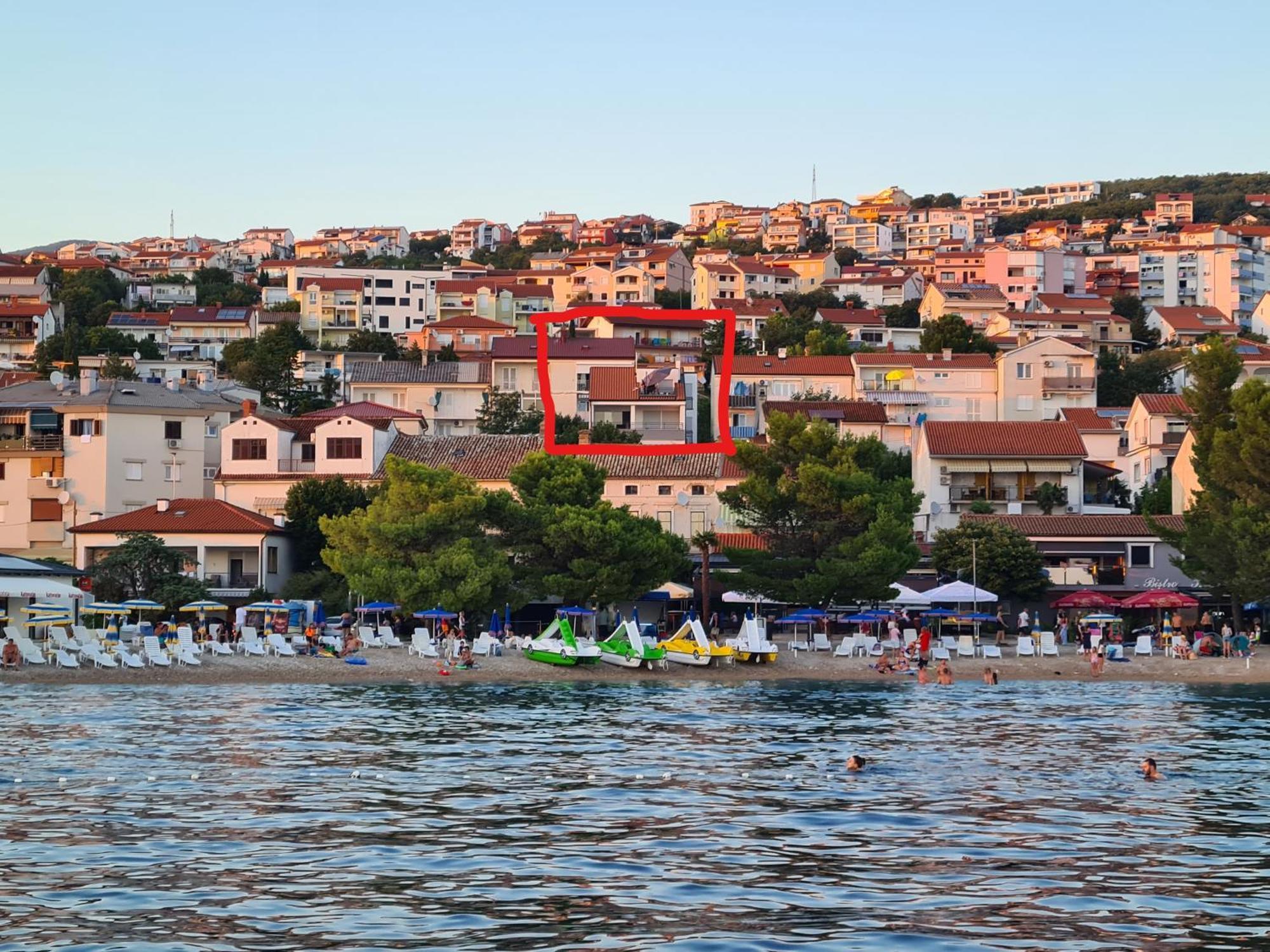 Apartment Andric Crikvenica Luaran gambar